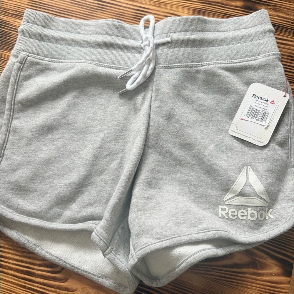 Reebok Women's Athletic Gray Shorts
